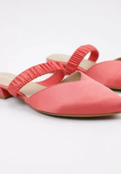 VALCIA - Pantolette Flach - Coral -Trend Schuh Verkauf b8bdb25b1dad458dbcc46774b2ad9516