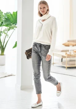 Sienna Mokassin - Weiß