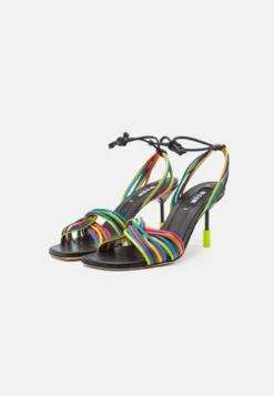 MSGM High Heel Sandalette - Multi-coloured -Trend Schuh Verkauf bae03a9ad40544638b6d833389f95c22