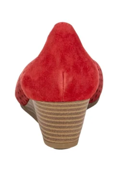 Keilpumps - Rot -Trend Schuh Verkauf bb42120fde7a4fdfb1f5f0428be4744c
