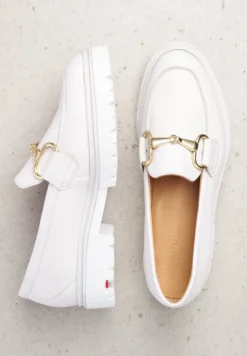 Lloyd Slipper - Weiss -Trend Schuh Verkauf bb5be9c1905d456281a3b83059d45956