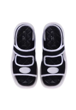 Baldinini Riemensandalette - Nero Bianco -Trend Schuh Verkauf bc6a5fe8fef249f0bb3caa9c4edf0f6a