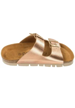 KORFU - Hausschuh - Rose/gold//white/cream -Trend Schuh Verkauf bcab2bb8af1f43dbb861773831beb614