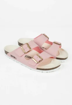 Pantolette Flach - Pink -Trend Schuh Verkauf bccde5841757402d94b2debd1343b830