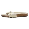 Birkenstock Pantoletten "Madrid" In Gold - Weite S