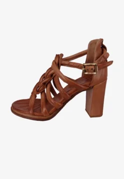 A.S.98 BERRIX - Riemensandalette - Camel