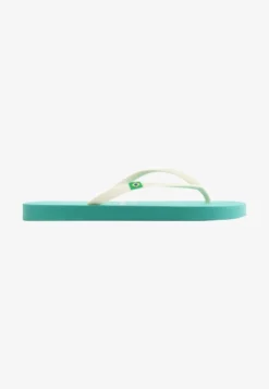 Zehentrenner - Water Green/white 11 Zehentrenner - Water Green/white -Trend Schuh Verkauf c2096addc5ca4afd85cf29c83e3c74c7 1