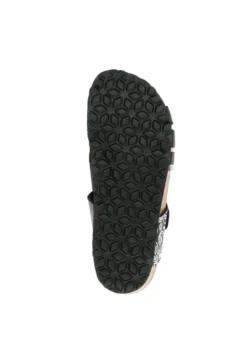 LICO BIOLINE - Pantolette Flach - Black -Trend Schuh Verkauf c275048283344f58bfa3157a74651122