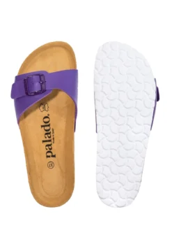 MALTA - Pantolette Flach - Lila -Trend Schuh Verkauf c3d65a254f8e4a9582b2db9401003c1c