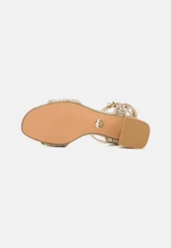 Buffalo RAINELLE - Riemensandalette - Gold -Trend Schuh Verkauf c4112ce717ed4c76b0887e45e511ed65