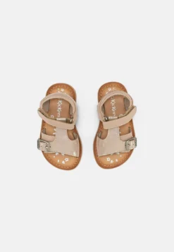 Kickers DIAZZ - Riemensandalette - Rose Clair Metallise -Trend Schuh Verkauf c4323f7482e24337b6599fce582bf165