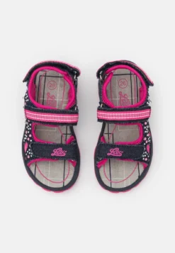 LICO SPOTLIGHT - Riemensandalette - Marine/pink -Trend Schuh Verkauf c537332a5465488aa91fb47234d1f5e3