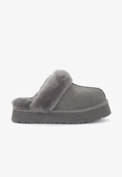 UGG DISQUETTE - Hausschuh - Grigio -Trend Schuh Verkauf c571d7d9b94a4b7cacd2ab9f741c139d 1