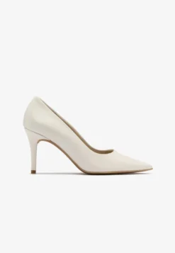 High Heel Pumps - Beige