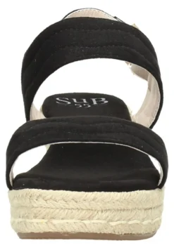 Espadrille - Zwart -Trend Schuh Verkauf c654a40d5b6c4773a12802ebdb536440