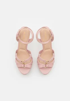 Aldo ELBALIA - High Heel Sandalette - Light Pink -Trend Schuh Verkauf c7289d9363c74023a400245e14b13864