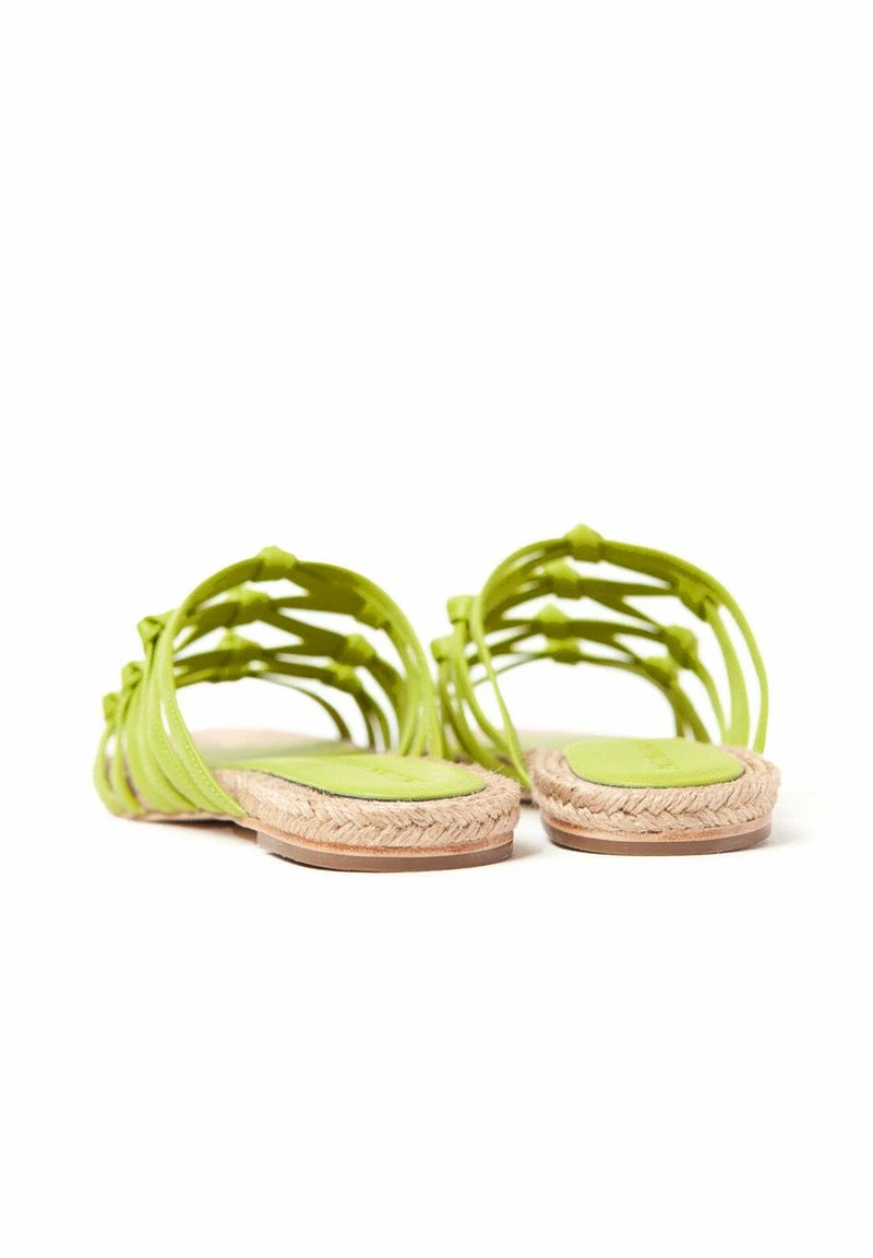 ESME - Pantolette Flach - Mint 4 ESME - Pantolette Flach - Mint – Bild 4