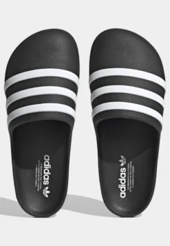 Adidas Originals ADIFOM ADILETTE UNISEX - Badesandale - Core Black Cloud White Core Black -Trend Schuh Verkauf c81d81a941d04362a6bced7045f4b37f