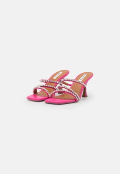 NA-KD Pantolette Hoch - Pink -Trend Schuh Verkauf ca6019f9d27340d79c26cbed4c90b57a