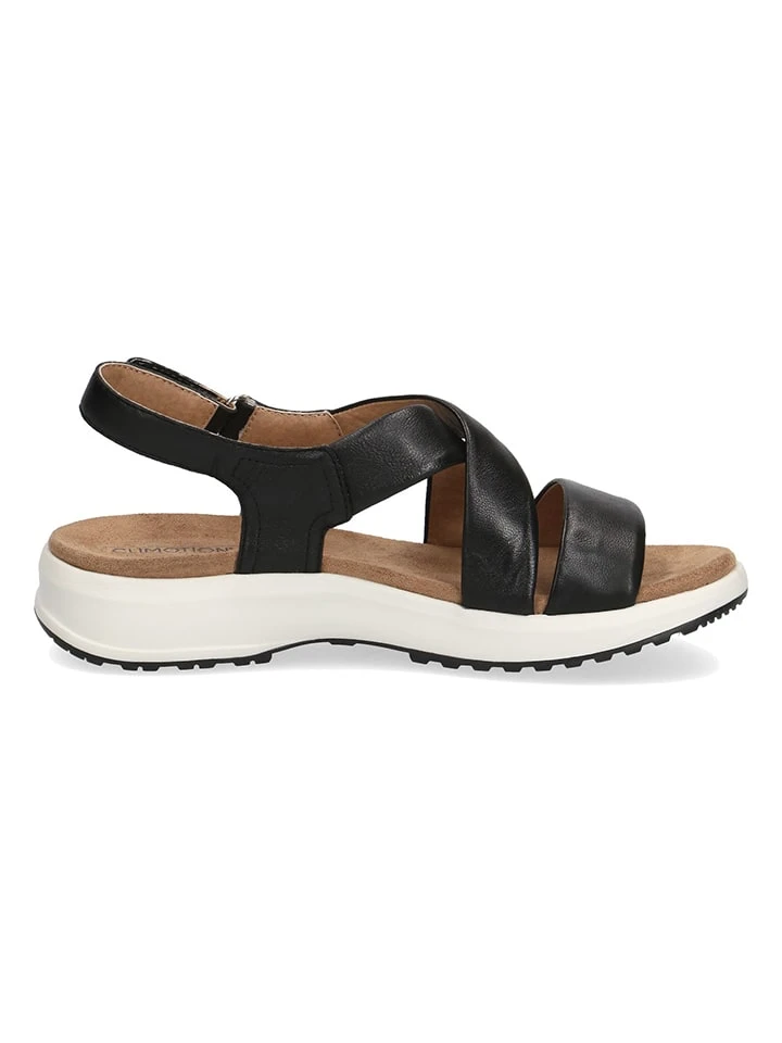 Caprice Leder-Sandalen In Schwarz 3 Caprice Leder-Sandalen In Schwarz – Bild 3