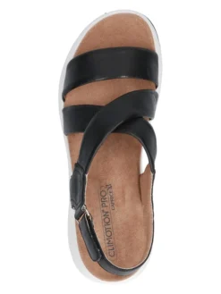 Caprice Leder-Sandalen In Schwarz 9 Caprice Leder-Sandalen In Schwarz -Trend Schuh Verkauf caprice leder sandalen in schwarz 3