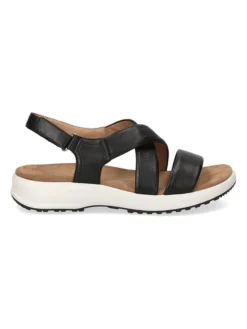 Caprice Leder-Sandalen In Schwarz 11 Caprice Leder-Sandalen In Schwarz -Trend Schuh Verkauf caprice leder sandalen in schwarz 5