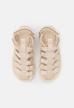 Selected Femme SLFIDA FISHERMAN - Plateausandalette - Sandshell -Trend Schuh Verkauf cbb930ba42fa4ddb879dd4aa05b5ffce