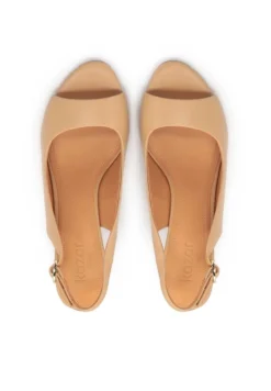 Kazar AUDE.. - High Heel Sandalette - Beige -Trend Schuh Verkauf ccbd36009ce443ae84b7ad1da91ce530