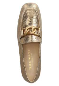 FLEX - Slipper - Gold -Trend Schuh Verkauf cddbc9eb8953484e89b1cf82ae6066b1