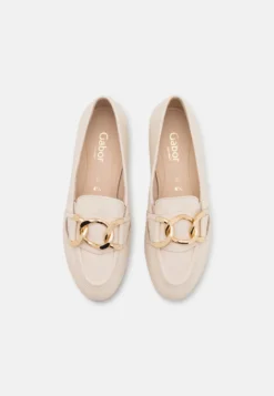 Gabor Comfort Slipper - Neve/gold -Trend Schuh Verkauf ce446898f62445f291de1289d3858446