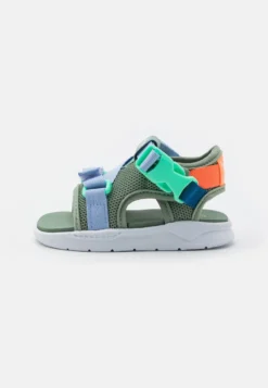 Adidas Originals UNISEX - Trekkingsandale - Silver Green/blue Dawn/beam Orange