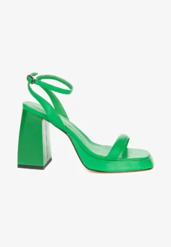 Riemensandalette - Green