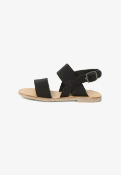 TIRAS ANCHAS - Riemensandalette - Black