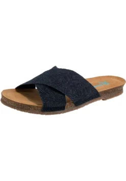 LEIRIA - Pantolette Flach - Dunkelblau -Trend Schuh Verkauf d28cb14921a94d86b9cb2b1ce5951076