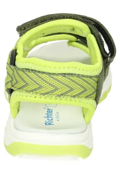 Richter Trekkingsandale - Scandinavia Neon Lime -Trend Schuh Verkauf d29957ac531744cca4e2f6e2dc2b0b0c