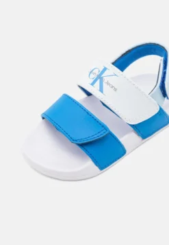 Calvin Klein Jeans UNISEX - Riemensandalette - Royal/white -Trend Schuh Verkauf d3974724a82248448bc0390835b25a16