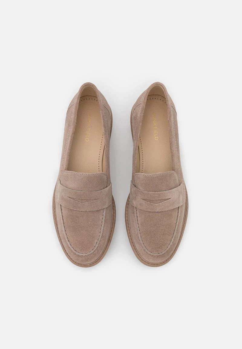 COMFORT LEATHER - Slipper - Taupe 6 COMFORT LEATHER - Slipper - Taupe – Bild 6