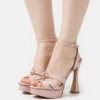 Aldo ELBALIA - High Heel Sandalette - Light Pink