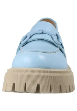Marc O'Polo ALMA 5A - Slipper - Hellblau -Trend Schuh Verkauf d465f81437ea4fdeb750c09b950e15c9