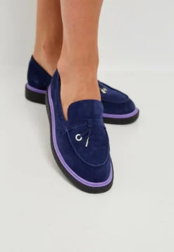Slipper - Navy Blue