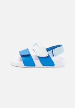 Calvin Klein Jeans UNISEX - Riemensandalette - Royal/white