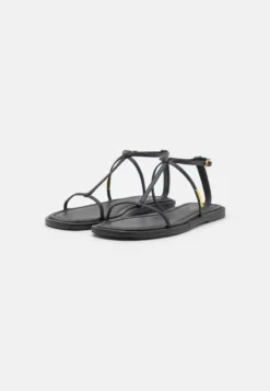 Ted Baker ASHIY - Riemensandalette - Black -Trend Schuh Verkauf d7a87ea519c34c8fbb669466c77f13e5