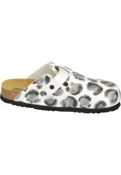 Pantolette Flach - Weiß -Trend Schuh Verkauf d9127ed641aa4afa92205aa2e9392434