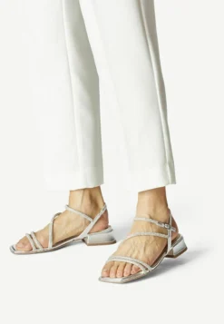 Tamaris Riemensandalette - Silver