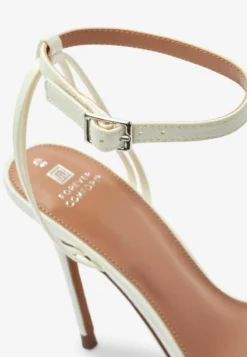 Next FOREVER COMFORT - High Heel Sandalette - White -Trend Schuh Verkauf da2c66aa4ed841548bf3b16babd90db5
