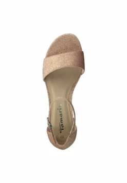 Tamaris Riemensandalette - Rose Glam -Trend Schuh Verkauf da65ce7b1ebd447f9d62dc0ba4b54497