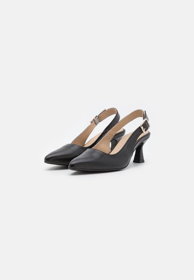 Selected Femme SLFKIM SLINGEBACK - Pumps - Black 3 Selected Femme SLFKIM SLINGEBACK - Pumps - Black – Bild 3