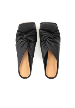 Kazar Studio BERENIKE - Pantolette Hoch - Black -Trend Schuh Verkauf ddd02e2e790c46eab8cf39820faffb4b