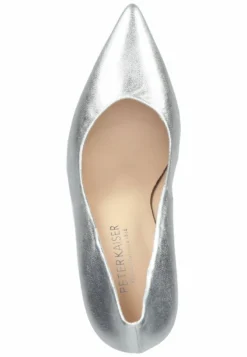PETER KAISER High Heel Pumps - Silber -Trend Schuh Verkauf de6532e91e3b41699959e9dea4f77675