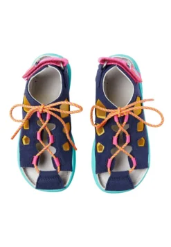 Affenzahn EULE - Riemensandalette - Blau -Trend Schuh Verkauf df63792071d24c7596c86823efdd6607